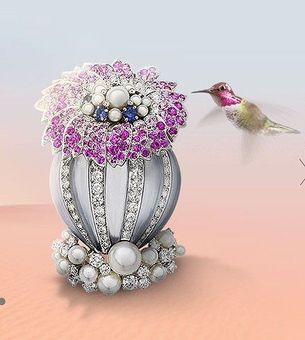 獨盡奢華 梵克雅寶珠寶設(shè)計賞析——舞會上的璀璨藝術(shù)